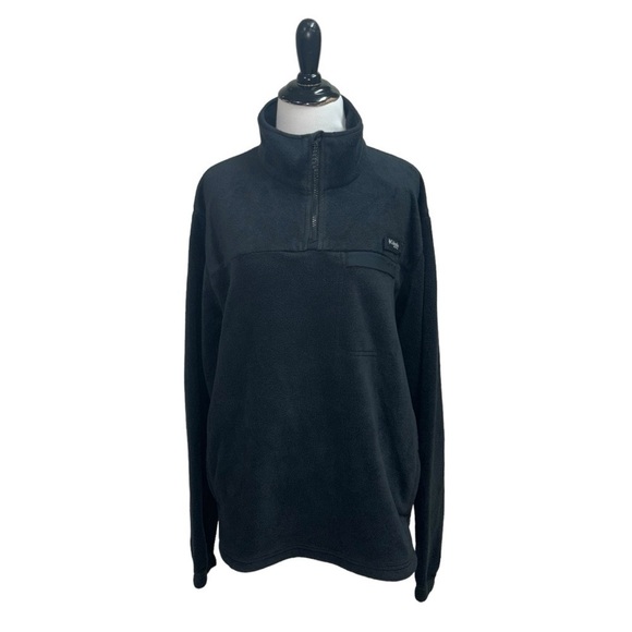 Columbia Other - Columbia PFG Men's M Medium 1/4 Zip Fleece Pullover Sweater Mockneck Camping